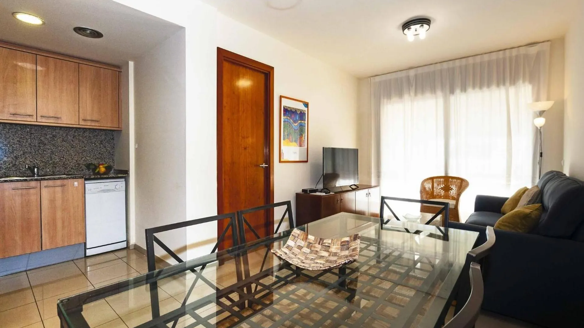 Apartment In Roses With Balcony, Pool-View 0*,  Spain