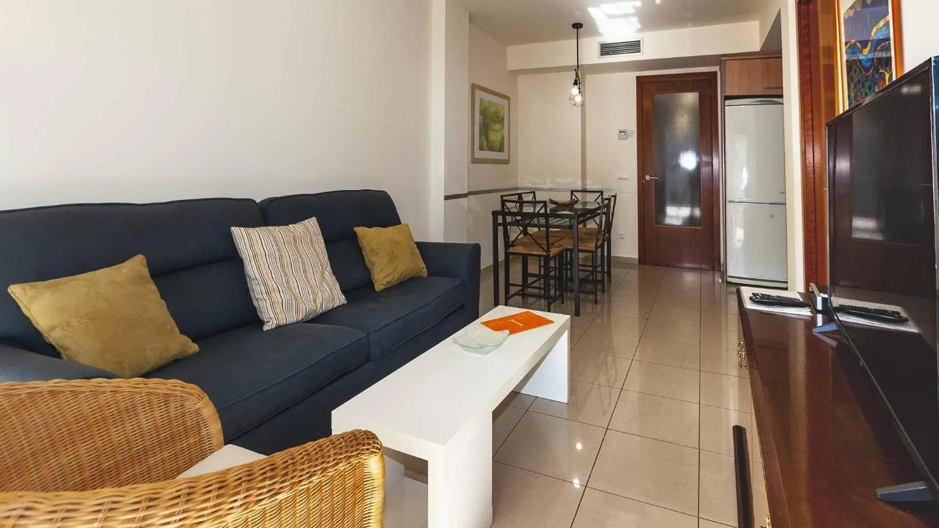 Apartment In Roses With Balcony, Pool-View